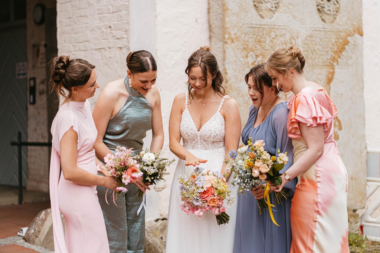 Ein besonderer Moment mit Floristik von Happy Flowers